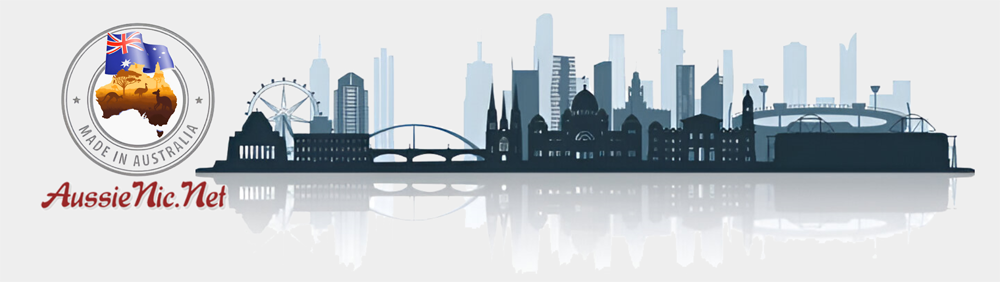 Made in Australia - Paddington Reservoir Logo